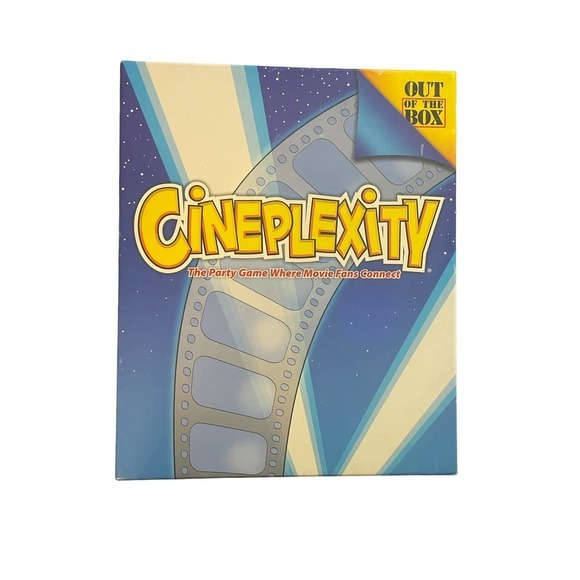 GiNEGLENiTT The‎ Party Game Where Movie Fans Connect ® - Picture 1 of 3